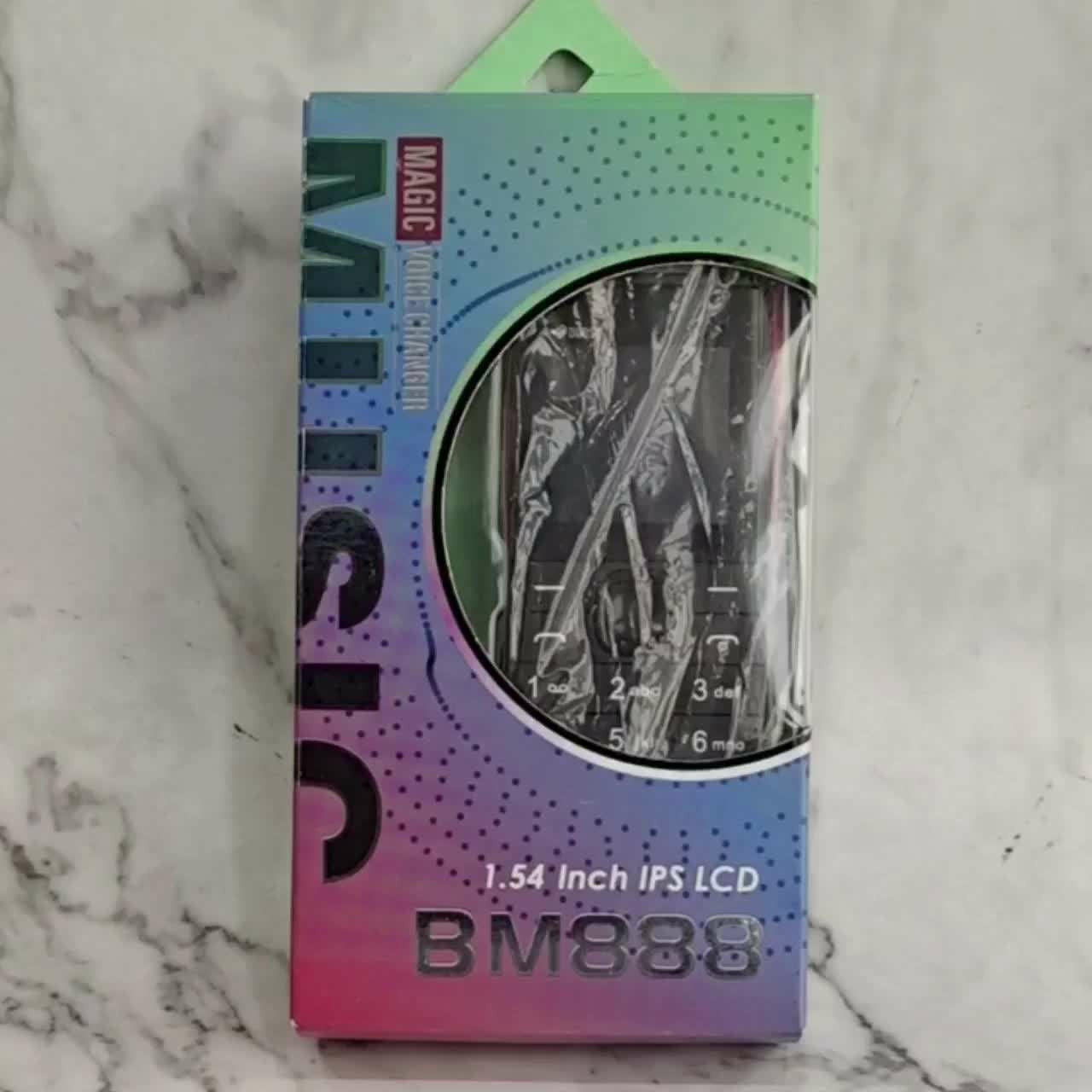 BM888 1.54-Inch 2G Mini Phone Dual SIM Standby Cellphone BM888 1.54-Inch 2G Mini Phone Dual SIM Standby Cellphone